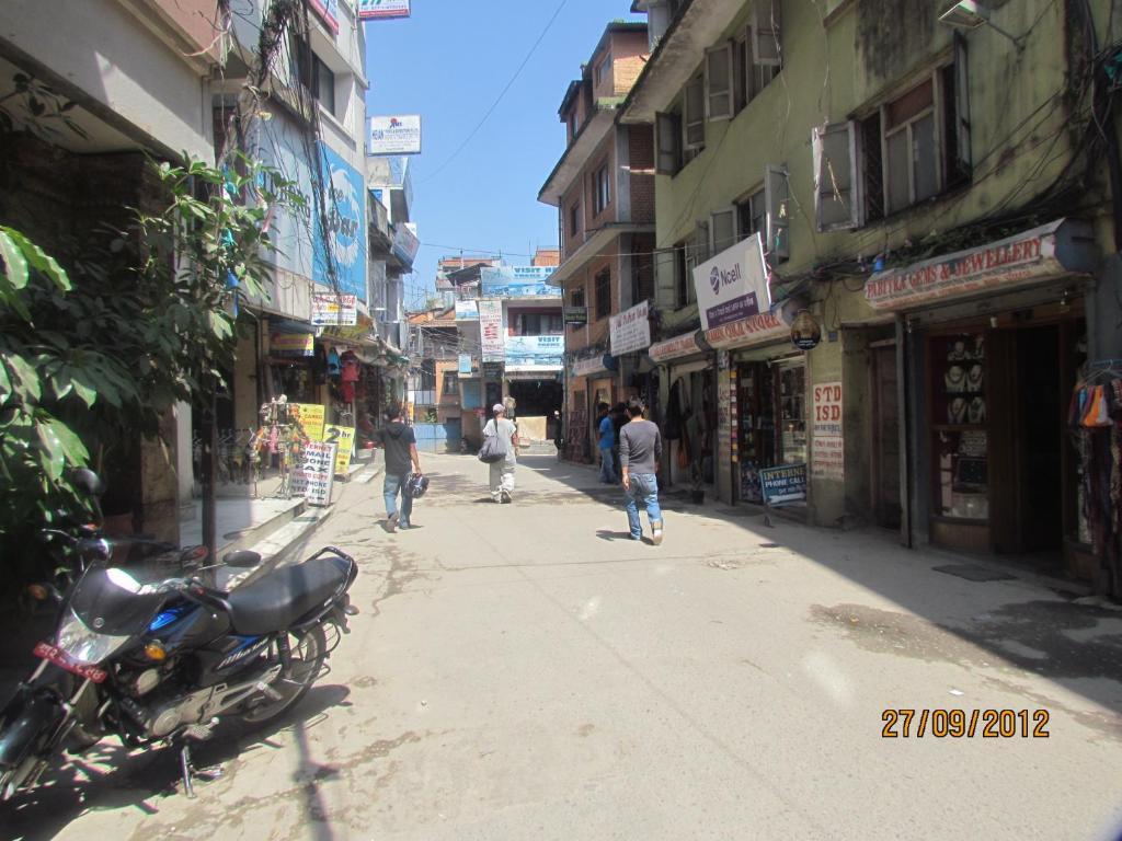 Heritage Home Hotel And Guest House Kathmandu Esterno foto