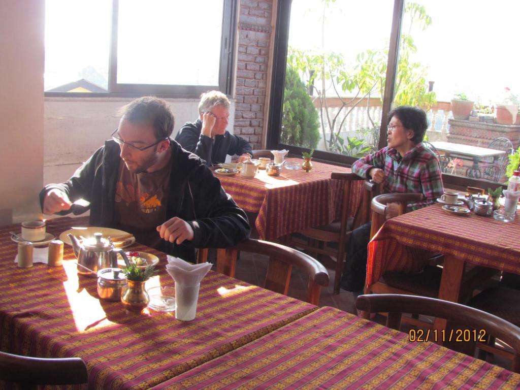 Heritage Home Hotel And Guest House Kathmandu Esterno foto